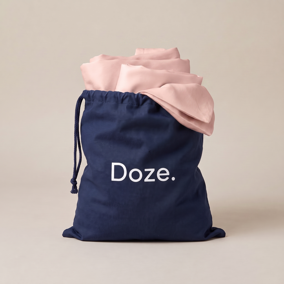 doze pillow case: pink
