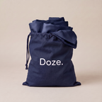 doze pillow case: navy