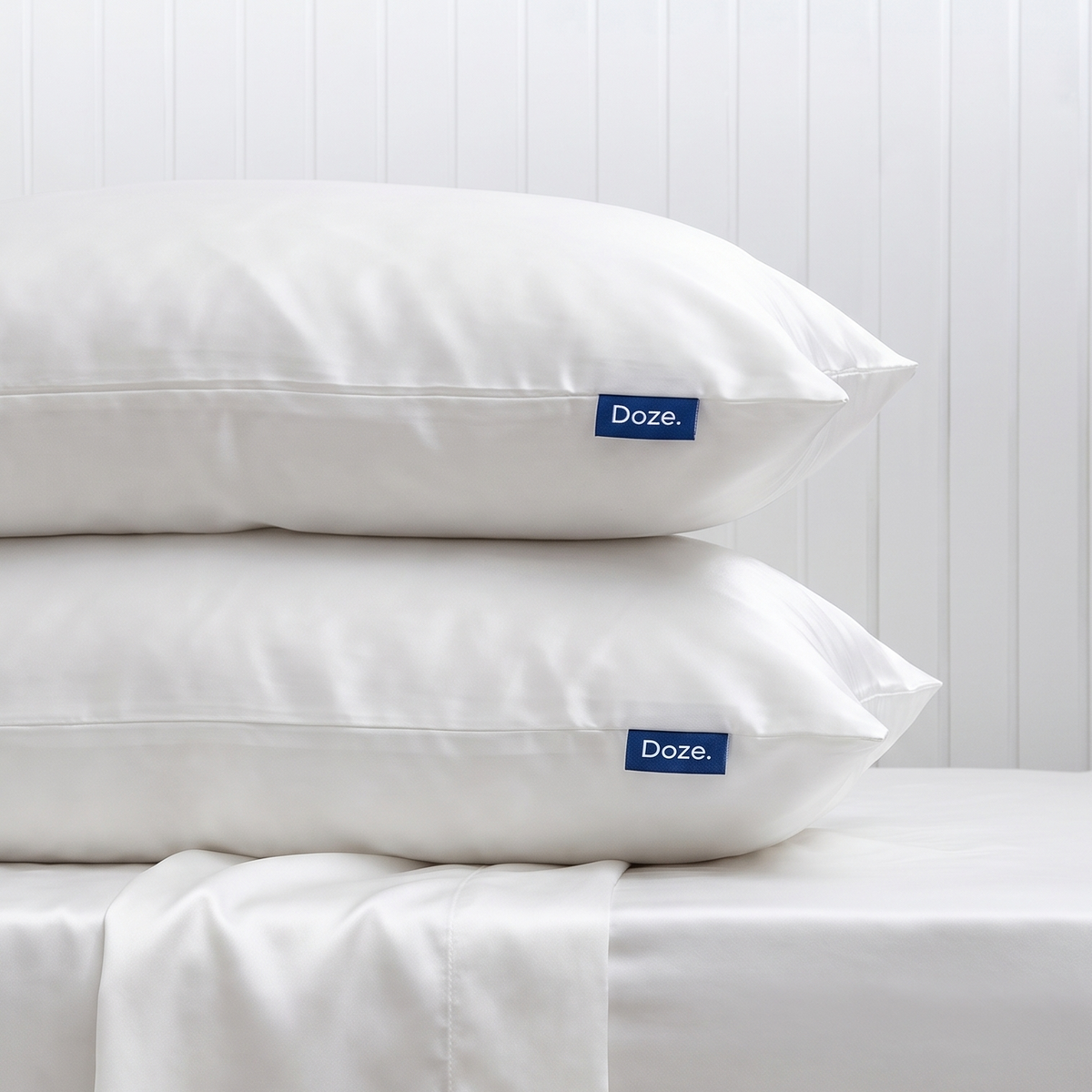doze pillow case: cream