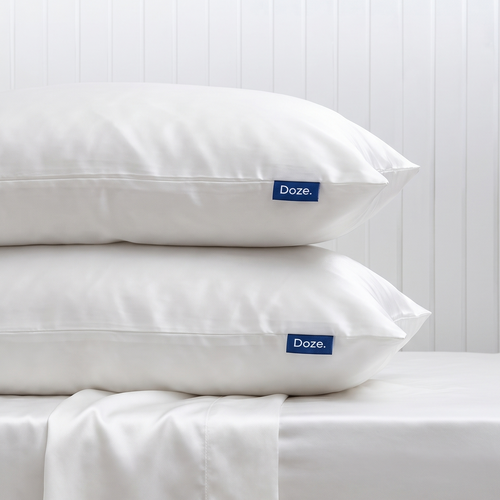 doze pillow case: cream